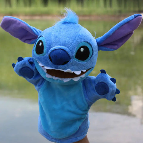Plush Cartoon Animal Puppets for Early Education Frugal Finds Galore
