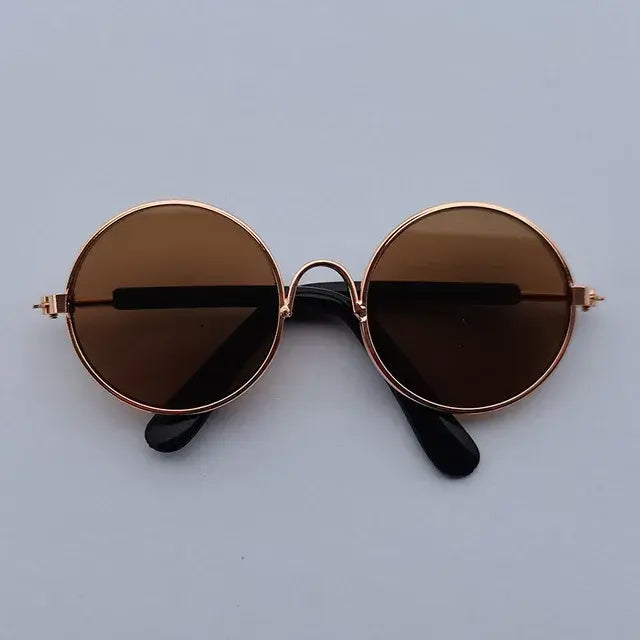 Vintage Round Cat Sunglasses