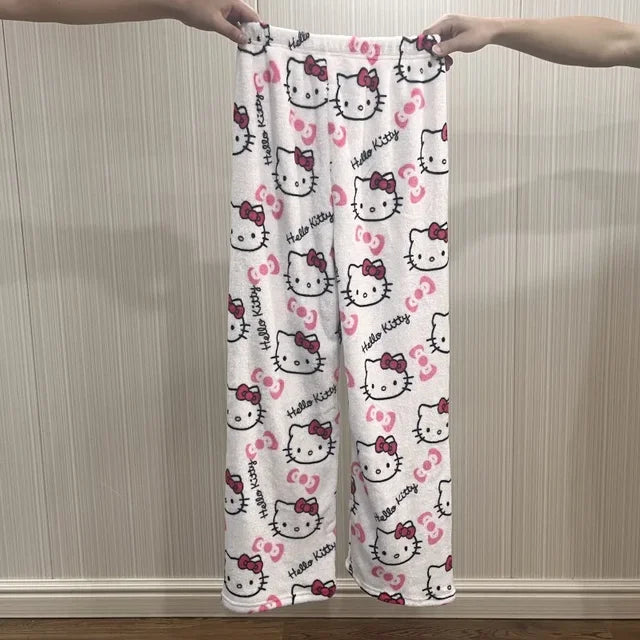 Pantalones de pijama de dibujos animados