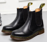 Thick-Heeled Cowhide Martin Boots Frugal Finds Galore