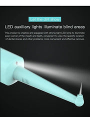 LED Rechargeable Tooth Cleaner with 3 Modes & 2 Heads Frugal Finds Galore