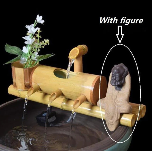 Bamboo Aquarium Water Recycling Tube