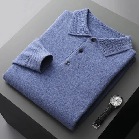 Men's Cashmere Business Pullover Frugal Finds Galore