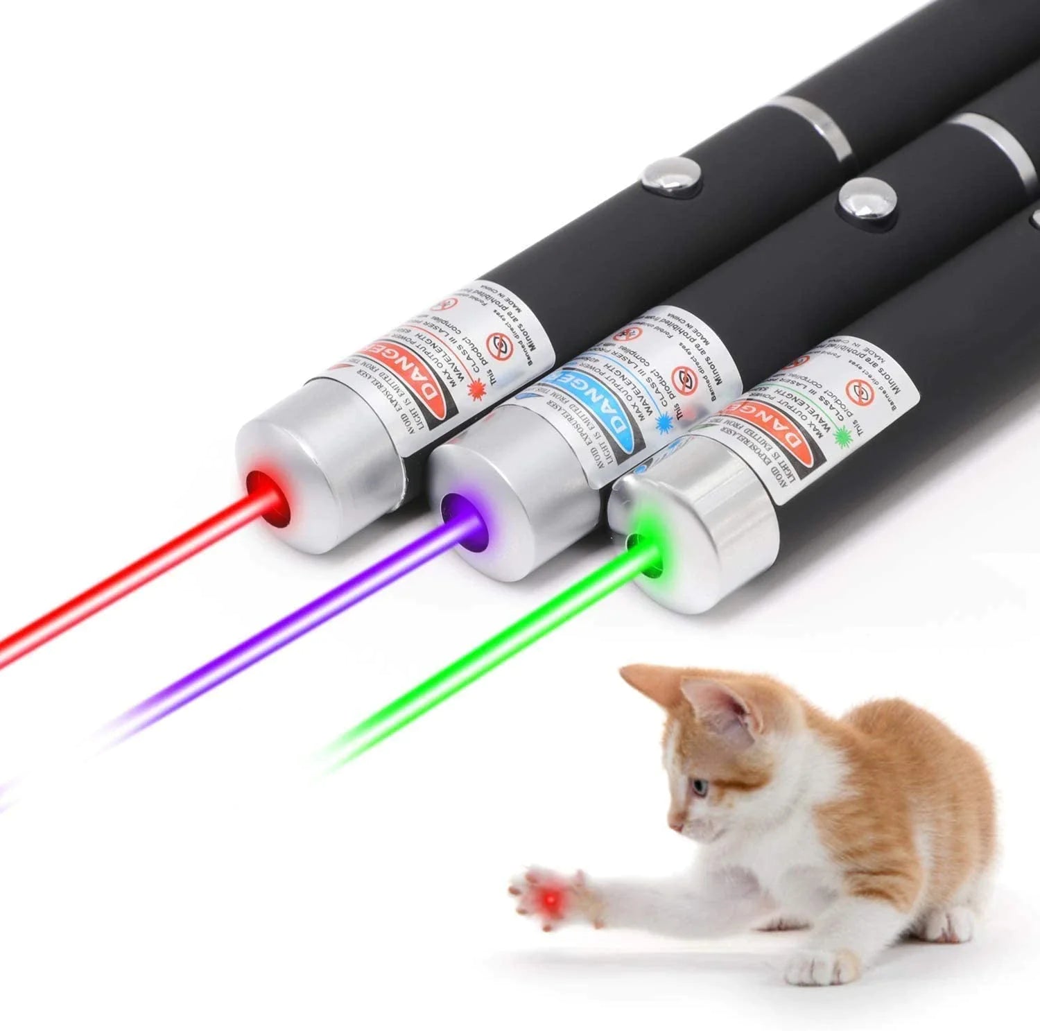 3 Packs 900Mile Laser Pointer Pen