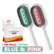 3-in-1 Long Hair Remover Brush For Cats and Dogs Frugal Finds Galore
