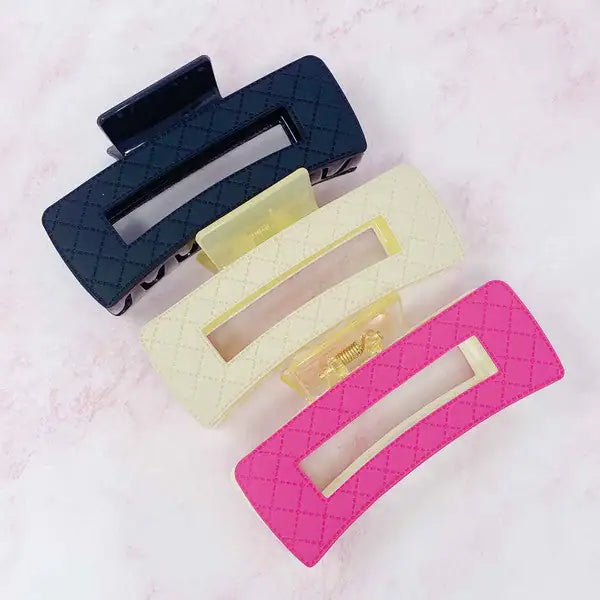 Chic Hair Claw Set Of 3