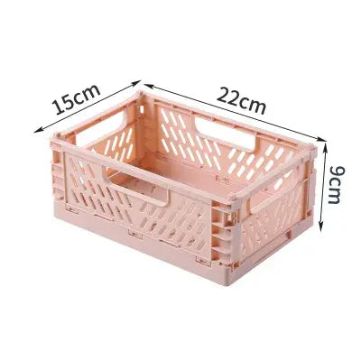 Folding Plastic Collapsible Storage Box