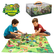 Dinosaur World Game Carpet Scene and Rug Frugal Finds Galore