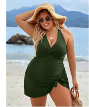 Women's Push-Up Slimming Swimsuit Dress Frugal Finds Galore