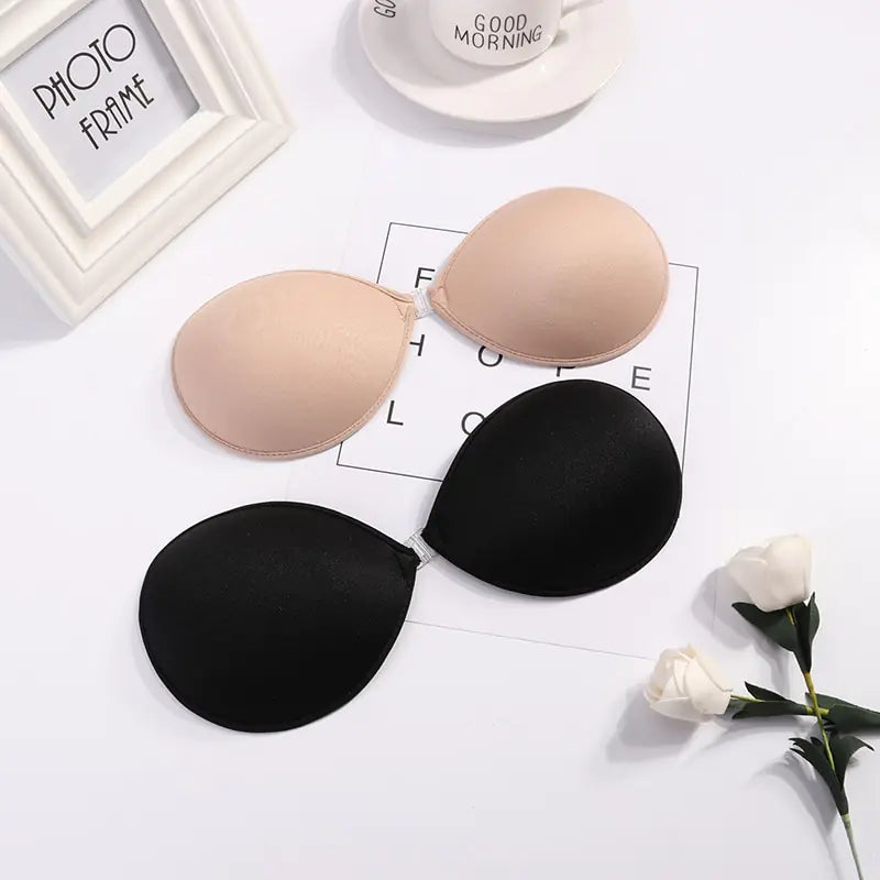 Sexy Strapless Push-Up Silicone Bra