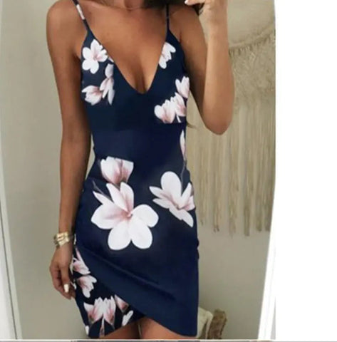 Slim Fit Dress, Sexy Printed Dress Frugal Finds Galore