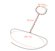 Star Body Chain, Bikini Chain Frugal Finds Galore