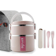 Stainless Steel Insulated Lunch Box Container Frugal Finds Galore