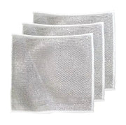 Steel Wire Dishcloth Daily Cleaning Cloth Mesh Frugal Finds Galore