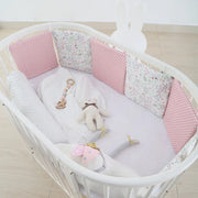 Cotton Baby Crib Anti-Collision Bed Circumference Kit Frugal Finds Galore