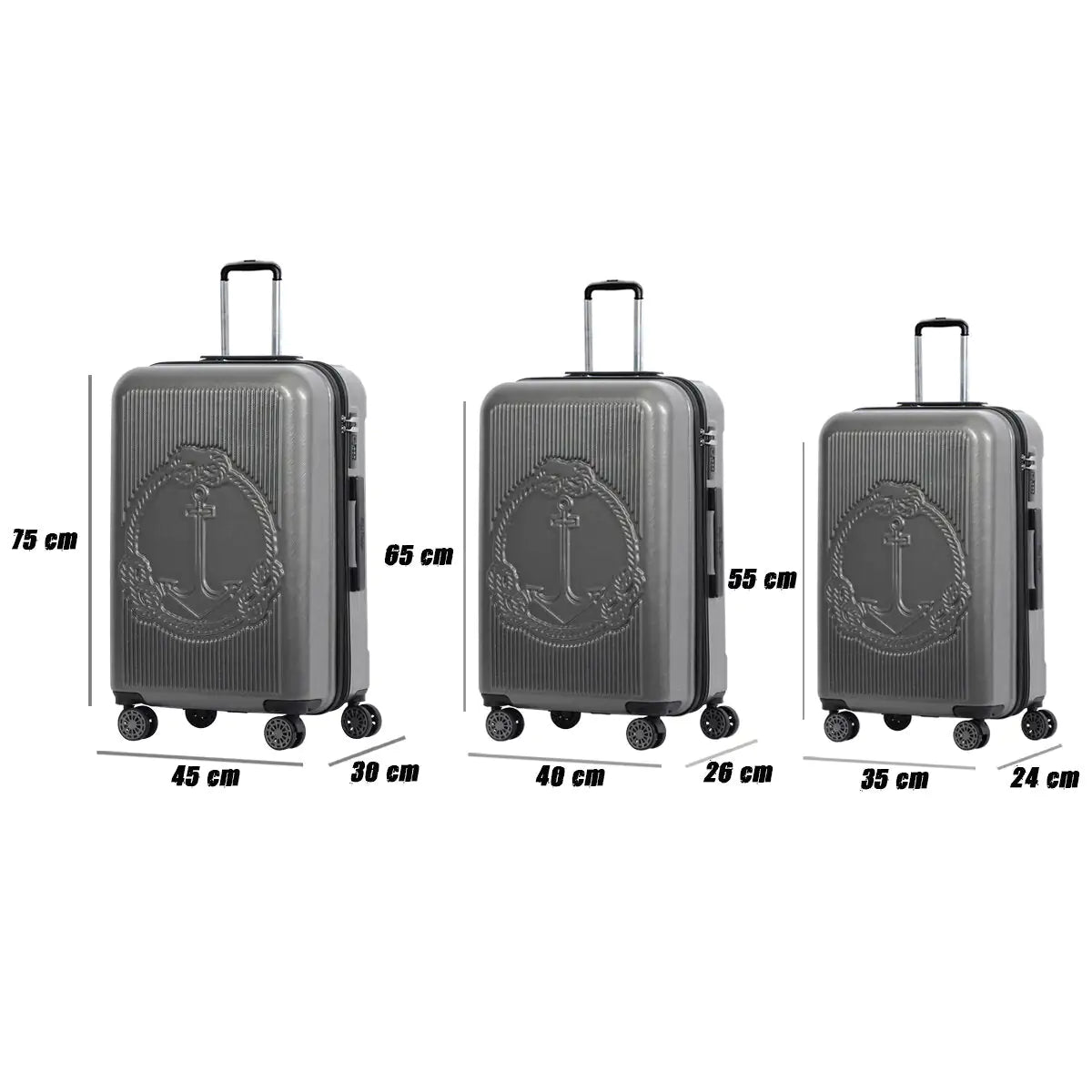 Biggdesign  Luggage Set