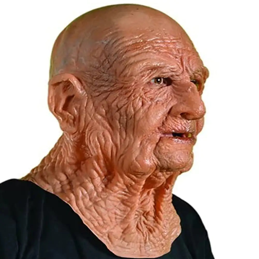 Scary Full-Face Latex Mask