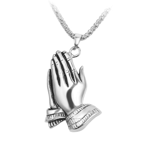 Hip Hop Alloy Victory Gesture Pendant Necklace Frugal Finds Galore