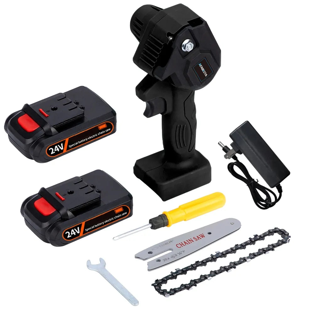 4in Mini Electric Chainsaw