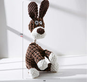 Pet Plush Toy - Corn Donkey Molar Tooth Vocalizing Frugal Finds Galore