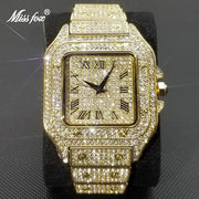 MISSFOX Ice Out Watch For Men Frugal Finds Galore