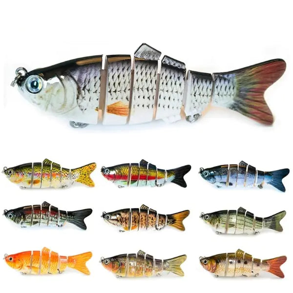 One Pieces Fishing Wobblers Lures