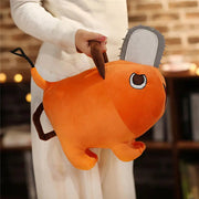 Plush Orange Puppy Stuffed Toy Frugal Finds Galore