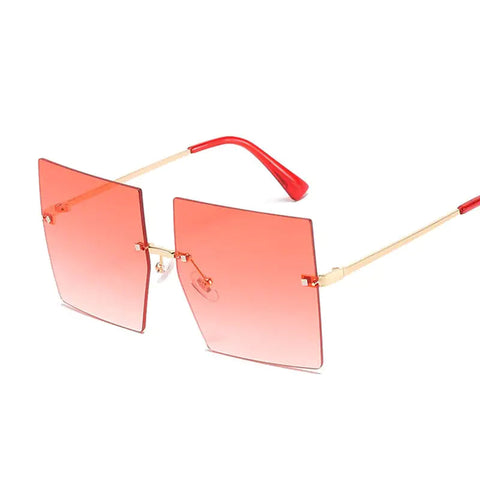 Fashion Oversized Square Sunglasses Frugal Finds Galore