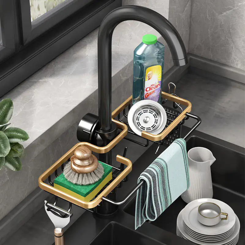 Kitchen Faucet Rack