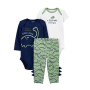 Spring Autumn Baby Clothing Set - 3 Pieces for Infants Frugal Finds Galore