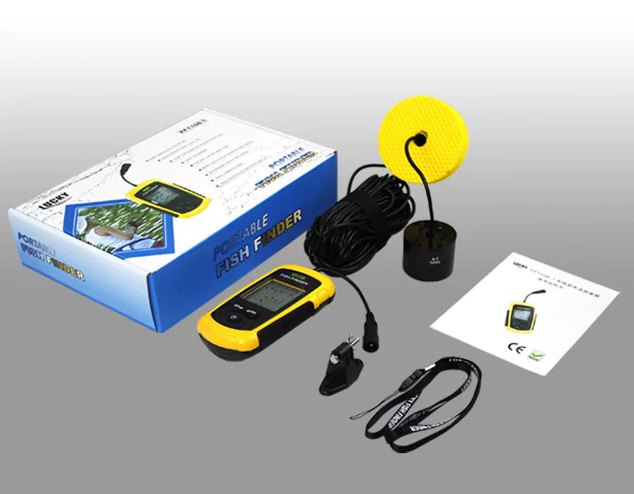 Portable Sonar Fish Finder 100M