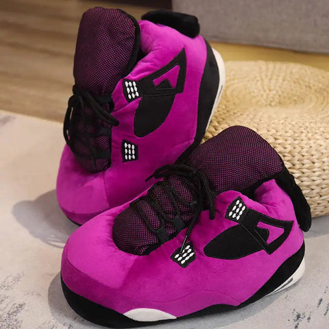 Basketball Slipper Frugal Finds Galore