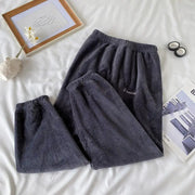 Winter Soft Velvet Pajamas Set Frugal Finds Galore