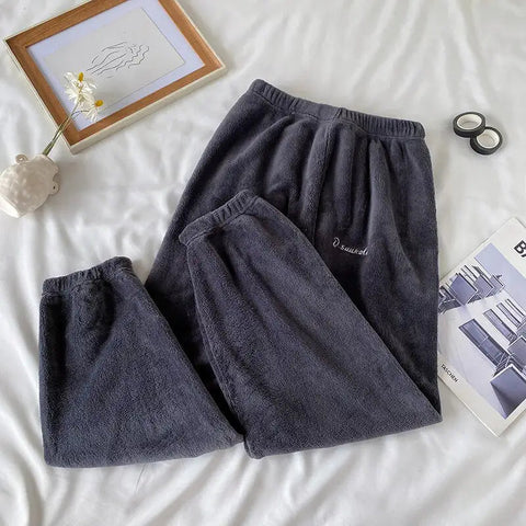 Winter Soft Velvet Pajamas Set Frugal Finds Galore