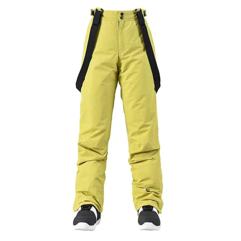 Windproof Waterproof Ski Pants with Detachable Elastic Waist Frugal Finds Galore