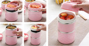 Stainless Steel Insulated Lunch Box Frugal Finds Galore