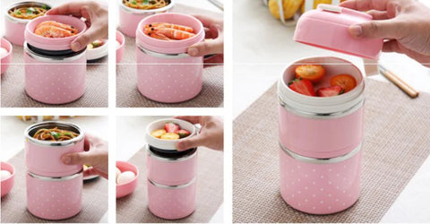 Stainless Steel Insulated Lunch Box Frugal Finds Galore
