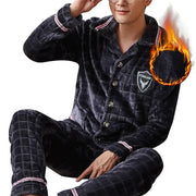 Warm Flannel Pajamas Sets Frugal Finds Galore