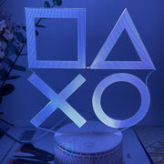Creative Gamepad 3D LED Desk Lamp Frugal Finds Galore
