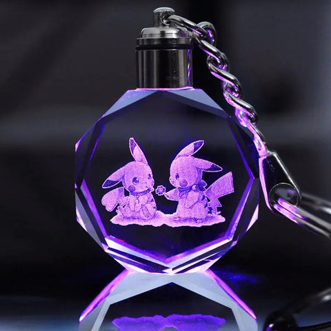 Pokemon Crystal Lamp Keychain Frugal Finds Galore