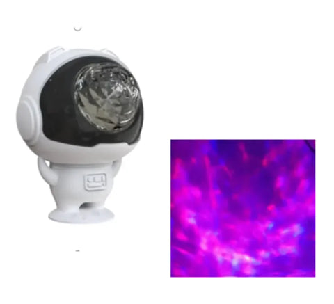 Astronaut Snowflake Projection Lamp Frugal Finds Galore