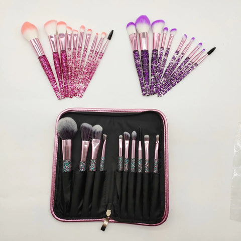 10-Piece Makeup Brush Set for Beauty and Blending Frugal Finds Galore