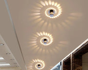 Modern LED Color-Changing Corridor Wall Light Fixture Frugal Finds Galore