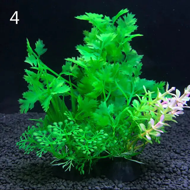 Artificial Aquarium Decor Plants