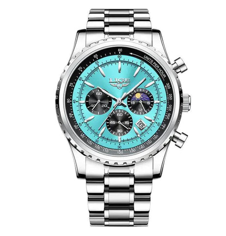 Lunar Elite Quartz Watch Frugal Finds Galore