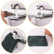 Portable Mini Handheld Sewing Machine Frugal Finds Galore