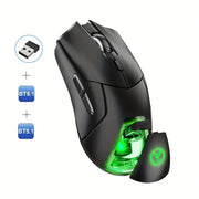2.4G Wireless Mute Game Mouse with 4000DPI Frugal Finds Galore