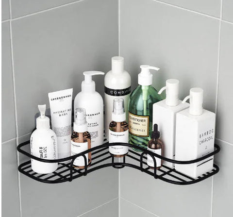 Triangle Bathroom Shelf and Shower Caddy Rack Holder Frugal Finds Galore