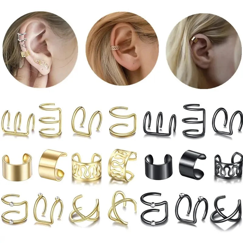 Metal Hair Rings Charms