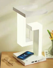 Wireless Charging Desk Lamp with Anti-Gravity Design Frugal Finds Galore